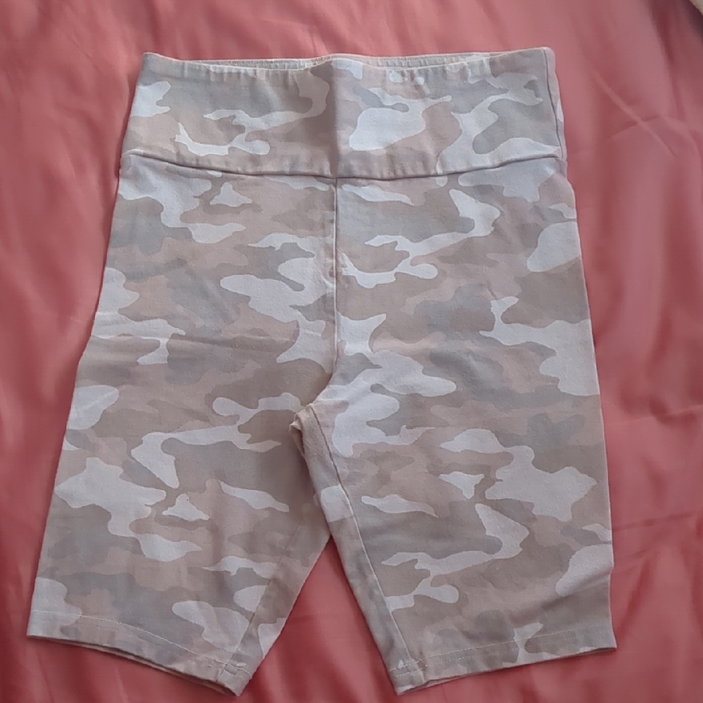 Kids Camo Print Shorts